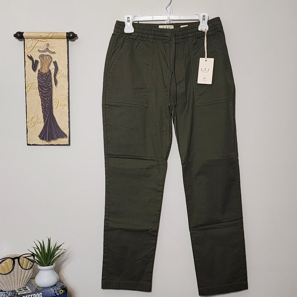 L.T.J Letters to Juliet Tie Waist Pants